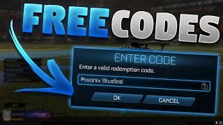 All Free Redeem Codes For Rocket League Unlock Free Items [upl. by Prudence]