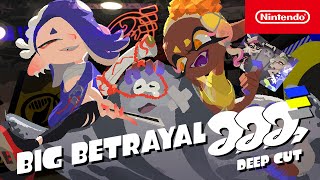 Splatoon 3  Big Betrayal  Nintendo Switch [upl. by Aniras]