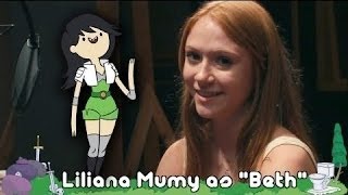 Meet Liliana Mumy as Beth Tezuka from Bravest Warriors [upl. by Athalie]