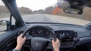 2019 Honda Passport Elite AWD  POV Driving Impressions [upl. by Cost]