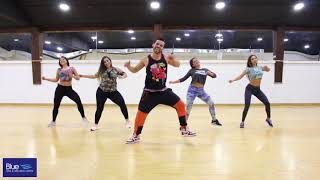 Sabor a melao remix  Daddy Yankee Ft Andy Montañez  ZUMBA [upl. by Negam]