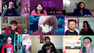 Tonikaku Kawaii Opening 2  REACTION MASHUP [upl. by Anohsal815]