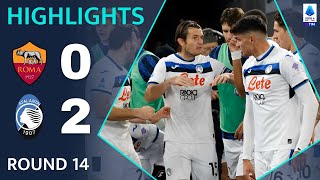 RomaAtalanta 0  2  Highlights amp Goals  Serie A 202425 [upl. by Heins779]