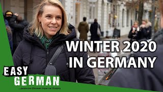 How Germans Spend Christmas in 2020  Easy German 380 [upl. by Judon]