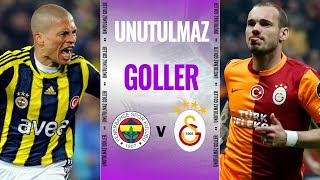 Fenerbahçe  Galatasaray Derbi Golleri  Trendyol Süper Lig [upl. by Haggerty]