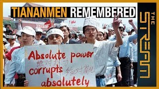 Tiananmen Square Can China erase history  The Stream [upl. by Clarhe184]