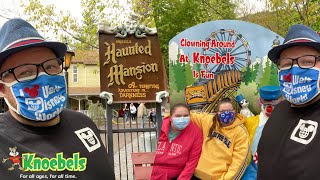 Knoebels Amusement Park 2021  The BEST Wooden Roller Coasters amp Theme Park Food  Knoebels Phoenix [upl. by Terrag904]