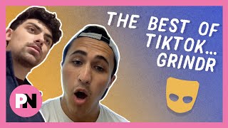 Boyfriend prank Funny gay TikToks about Grindr [upl. by Chrissy652]