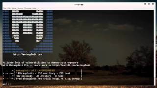 Metasploit for Network Security Tutorial  1  Introduction [upl. by Tikna]