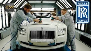 How LUXURY RollsRoyce Cars Are Made  Mega Factories Video [upl. by Washko]