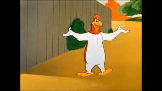 Foghorn Leghorn sings Doo Dah lyrics from De Camptown Races [upl. by Mira]