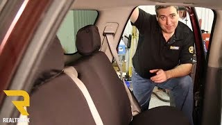 How to Install Seat Covers [upl. by Euqinay]