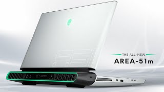 Alienware Area51m R2 Laptop Product Video 2020 [upl. by Kenimod]