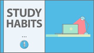 HOW TO BUILD GOOD STUDY HABITS [upl. by Ecad451]