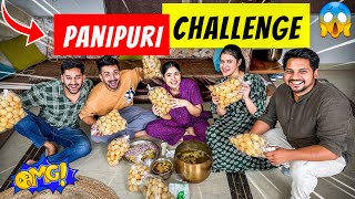 Funniest Panipuri Challenge [upl. by Admana]