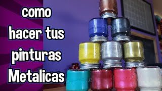 Tutorial Pinturas Metalicas [upl. by Low]