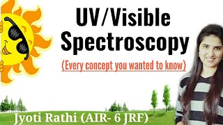 UV visible spectroscopyelectronic spectroscopyelectronic transitionswoodward rules for wavelength [upl. by Anitnoc]