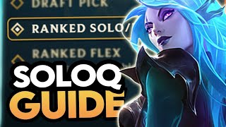 THE ULTIMATE KATARINA SOLO QUEUE GUIDE [upl. by Adnaw]