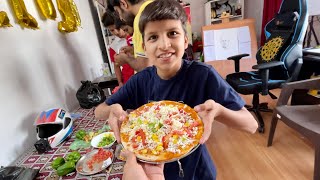 Piyush ne Pizza Banaya 😍 [upl. by Attalanta]