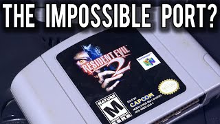 How did Resident Evil 2 manage to fit on a single Nintendo 64 Cart   MVG [upl. by Fineberg]