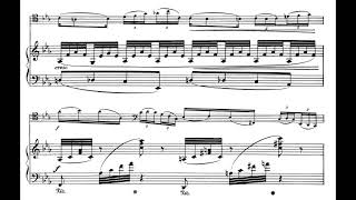 Fauré  Élégie piano accompaniment [upl. by Doscher615]