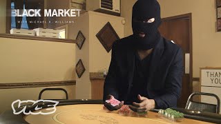 Watch How Pro Poker Cheats Use Sleight Of Hand  BLACK MARKET [upl. by Idoj]