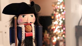 Worlds COOLEST Wood Nutcracker  DIY [upl. by Acirahs795]