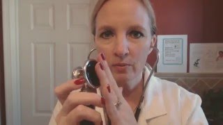 ASMR  Doctors Office Visit For Sinus Infection amp Bronchitis [upl. by Aleck]