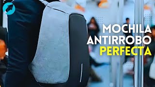 🏅Las 5 MEJORES MOCHILAS Antirrobo  Protege tus pertenencias con estilo 🎒🔒 [upl. by Eart]