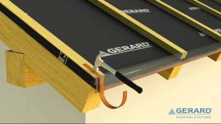 01 INSTALLATION VIDEOS GERARD ROOFING SYSTEMS EUROPE  ROOF UNDERSTRUCTURE A [upl. by Nymrak35]