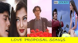 LOVE PROPOSAL SONGS  LOVE MELODIES  LOVE SONGS  TAMIL  90s amp 2k HITS  MR JOCKEY [upl. by Anirahtak]