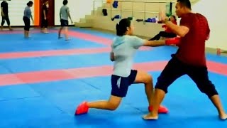 Olympic Karate Counterattack Kumite Techniques and Tactics Training [upl. by Anihpesoj894]