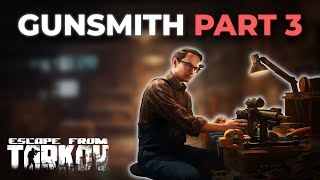 Gunsmith Part 3 016  Mechanic Quest  Escape From Tarkov [upl. by Rodrique515]