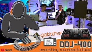 Pioneer DDJ400 MUST WATCH Everything You Need To Know [upl. by Nissie]