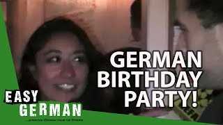 Birthday party  Easy German 10 [upl. by Roddie]