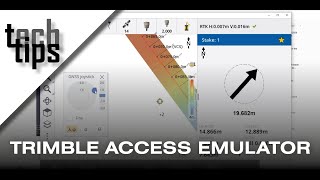 Installing and using the Trimble Access Emulator [upl. by Annaynek349]