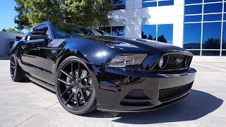 2014 Mustang GT  Review [upl. by Spielman57]