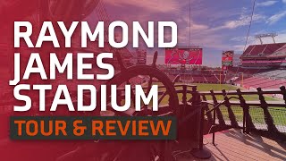 Raymond James Stadium  Stadium Tour amp More [upl. by Mervin]