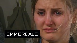 Emmerdale  Holly Tells Moira Shes Still Using Heroin [upl. by Lexy250]