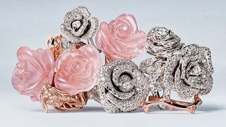 Top 10  Most Beautiful Diamond Jewelry from Christian Dior  part 2 [upl. by Iridissa]