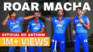 Delhi Capitals Official anthem  O Dilli re tu RoarMacha [upl. by Lehacim]