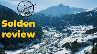 Solden ski resort review I Soelden I Sölden [upl. by Sim]