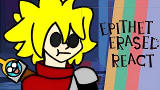 Epithet Erased  Jello Apocalypse React [upl. by Kina]