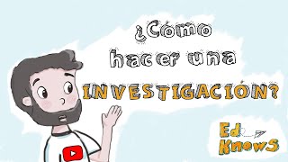 Pasos para hacer una investigación [upl. by Ebby]