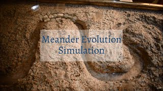 Meander Evolution Simulation [upl. by Intisar]