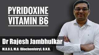 Pyridoxine  Vitamin B6  CoenzymeFunctionsDeficiencyDrugsRDA [upl. by Anirbas]