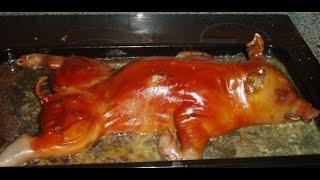 Como Hacer Cochinillo Segoviano  Cocina con Javi Ramírez [upl. by Naes]