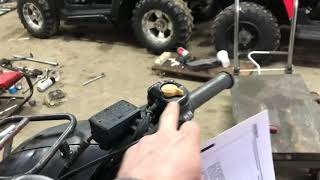 How to Honda Rancher Electronic Shift Troubleshooting TRX400FA [upl. by Eileme]