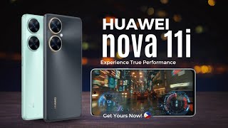 HUAWEI Nova 11i  Combines Premium Features Design And Performance  Gwapa Na Affordable Pa [upl. by Nyliuqcaj]