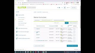 Elster Ihr Online Finanzamt Daten Übernahme Vorjahr [upl. by Ahsiuq]